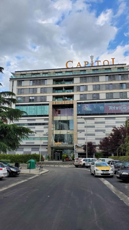 斯科普里Diva Capitol Luxury公寓 外观 照片